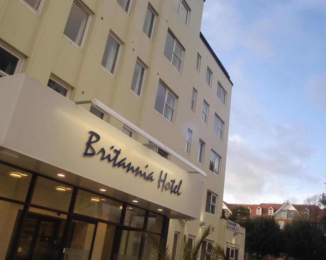 Britannia Bournemouth Hotel Eksteriør billede